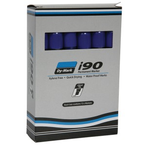 DY-MARK I90 INK MARKER BLUE  